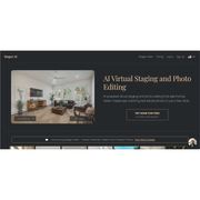 Stager AI – AI-Powered Real Estate Photo Editing & Virtual Staging Tool